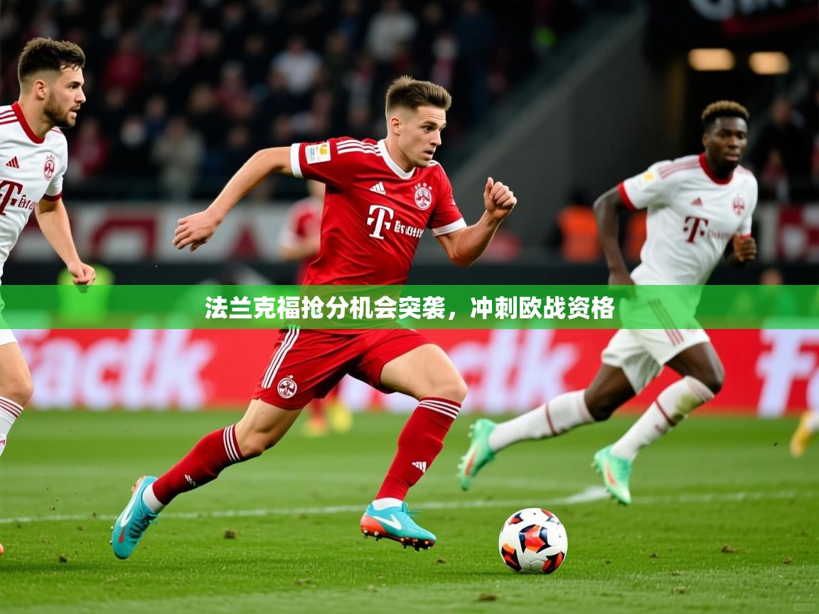 2025爱游戏体育下载法兰克福抢分机会突袭，冲刺欧战资格