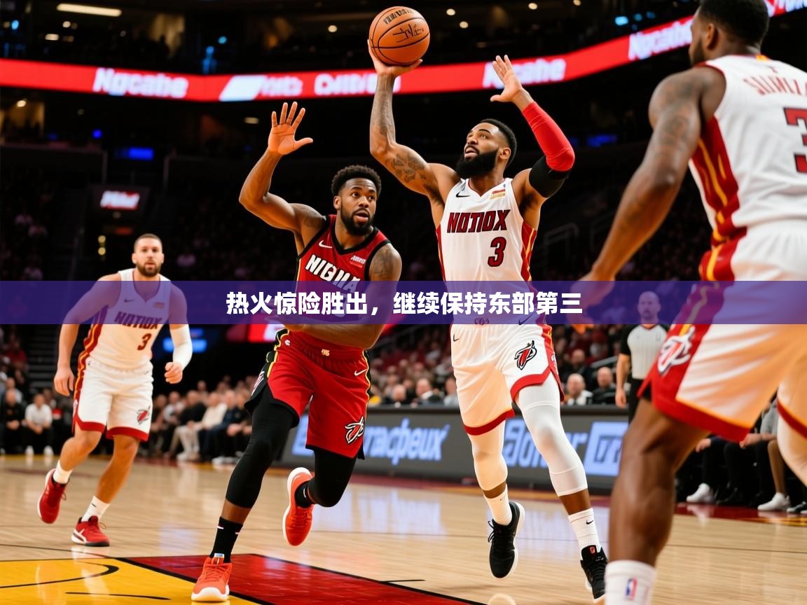 2025爱游戏体育在线直播热火惊险胜出,继续保持东部第三 第1张