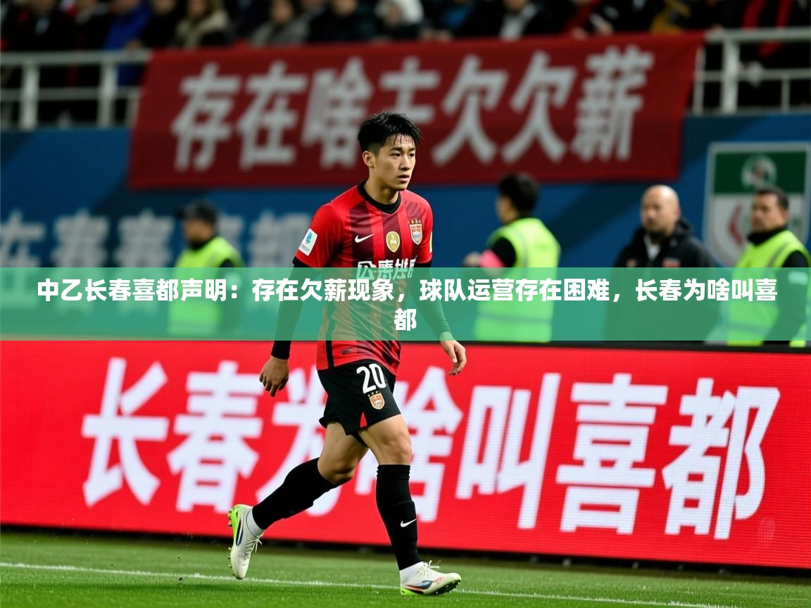 2025爱游戏体育网页登录中乙长春喜都声明：存在欠薪现象，球队运营存在困难，长春为啥叫喜都