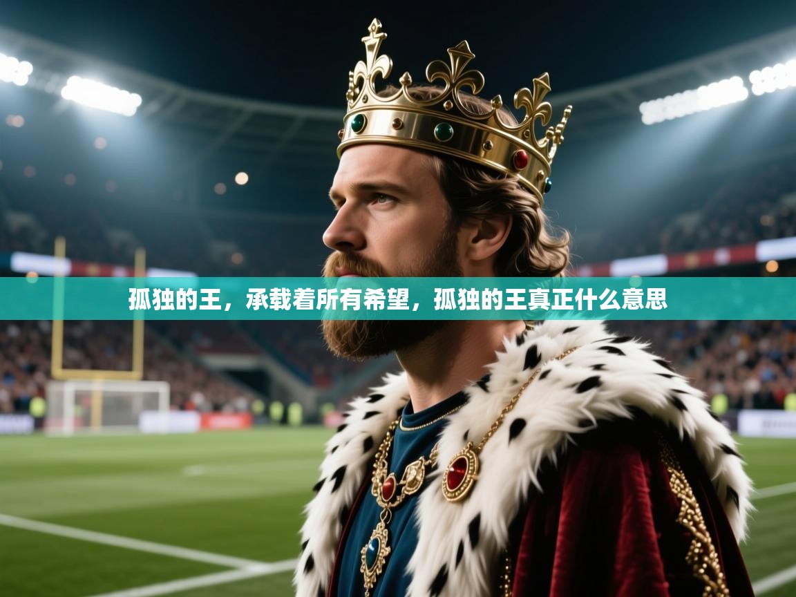 2025爱游戏体育平台门兴赞助商孤独的王，承载着所有希望，孤独的王真正什么意思  第3张