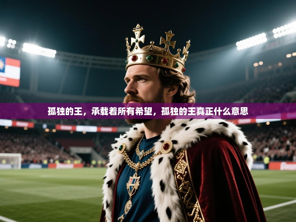 2025爱游戏体育平台门兴赞助商孤独的王，承载着所有希望，孤独的王真正什么意思  第2张