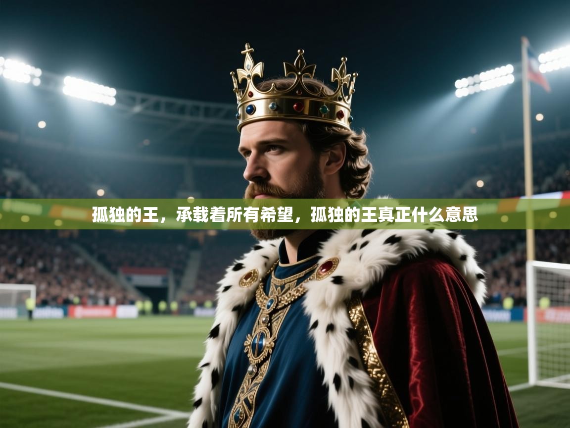 2025爱游戏体育平台门兴赞助商孤独的王，承载着所有希望，孤独的王真正什么意思  第4张