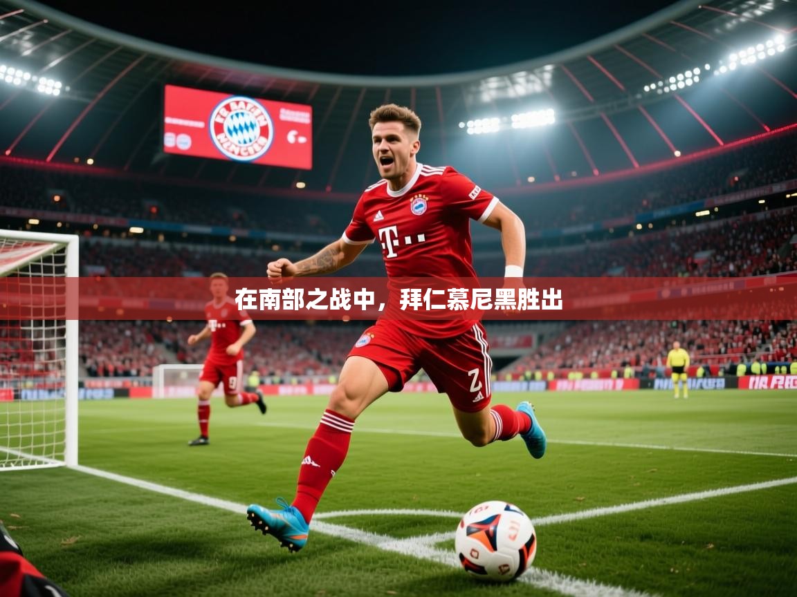 2025爱游戏体育在线网站登录在南部之战中，拜仁慕尼黑胜出