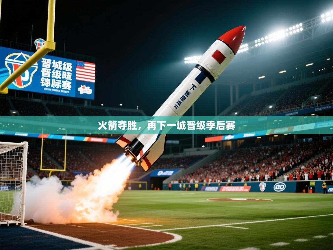 2026爱游戏体育app登录入口官网火箭夺胜,再下一城晋级季后赛 第2张