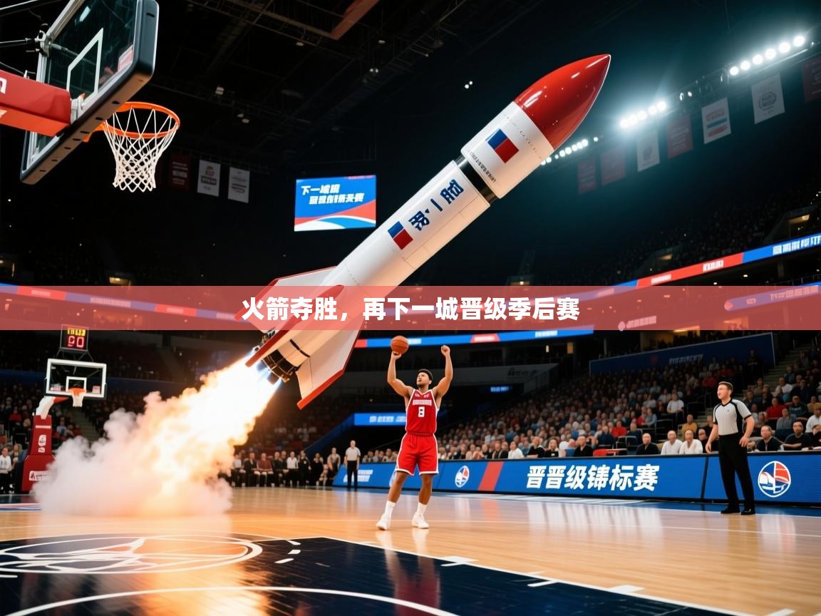 2026爱游戏体育app登录入口官网火箭夺胜,再下一城晋级季后赛 第1张
