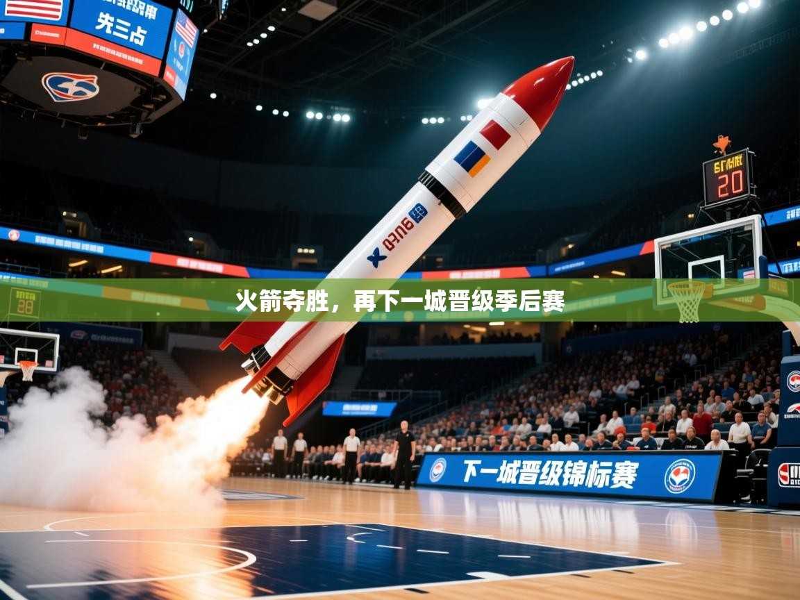2026爱游戏体育app登录入口官网火箭夺胜,再下一城晋级季后赛 第4张